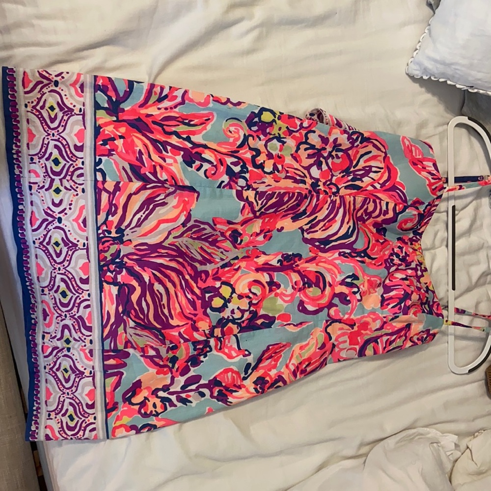 lilly pulitzer mini dress